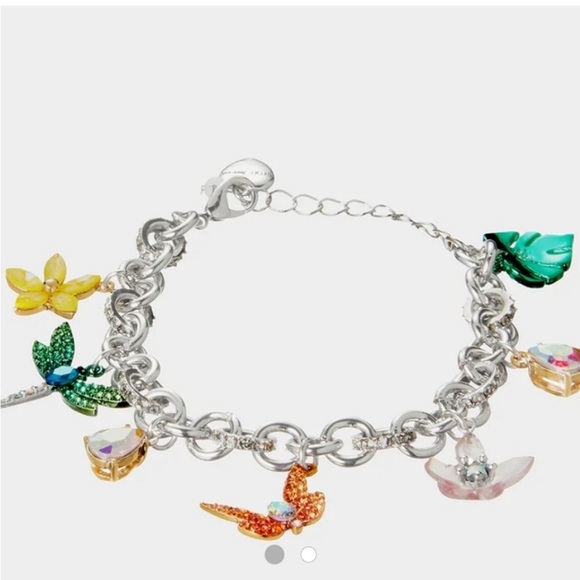 Betsey Johnson Garden Glam Dragonfly Garden Charm Multi Bracelet - Picture 3 of 6